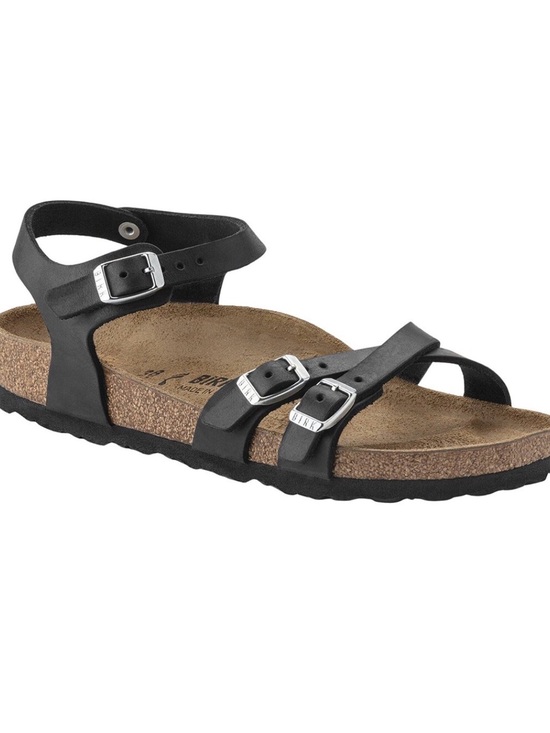 Birkenstock Shoes - Birkenstock Black kumba size 39 women oiled leather